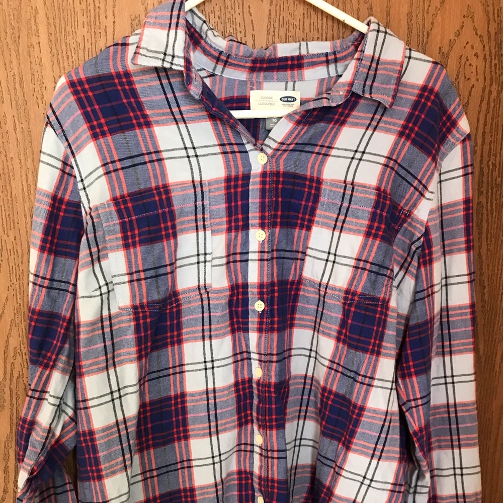 Women’s Old Navy flannel shirt